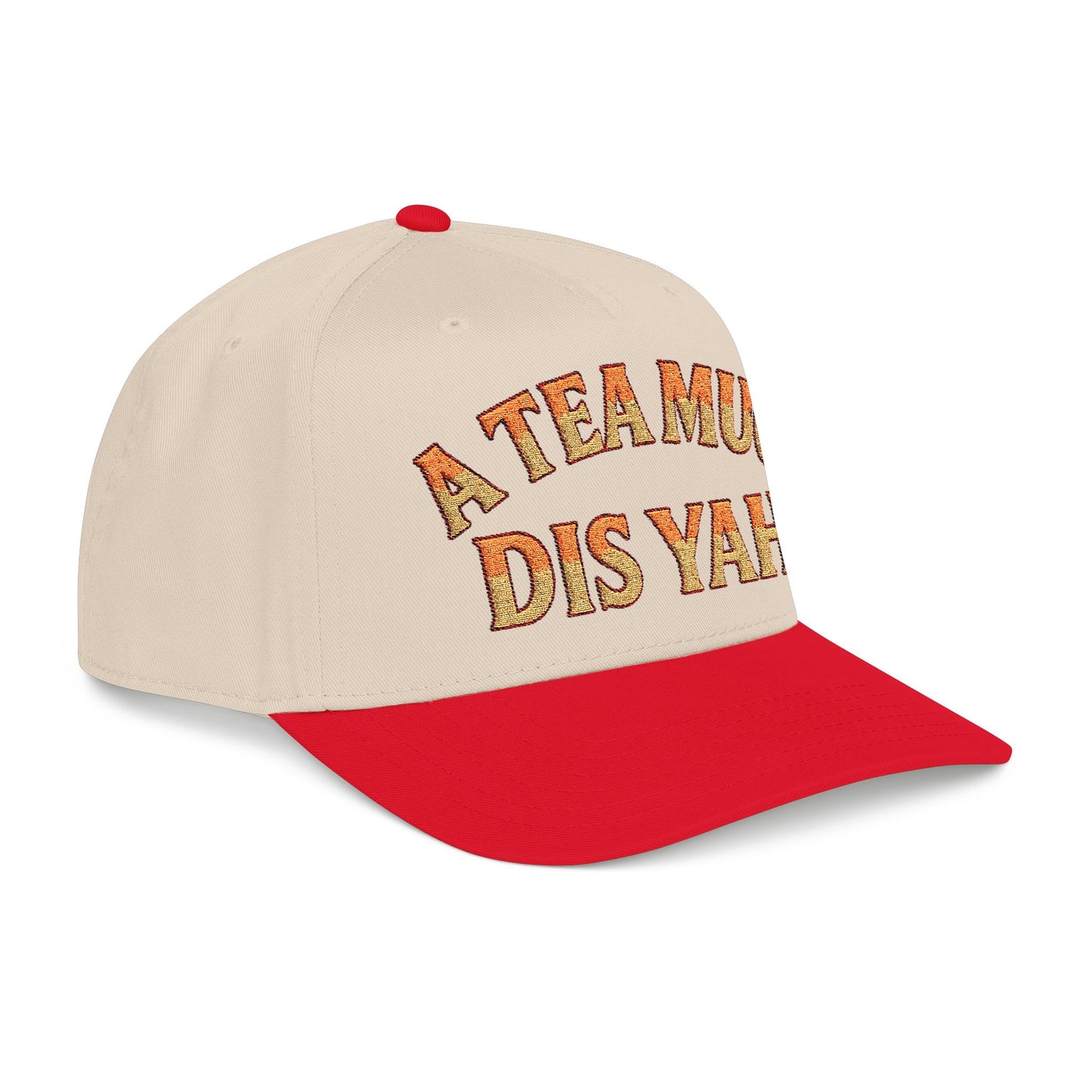 A Tea Mug Dis Yah - Mid Profile Baseball Cap