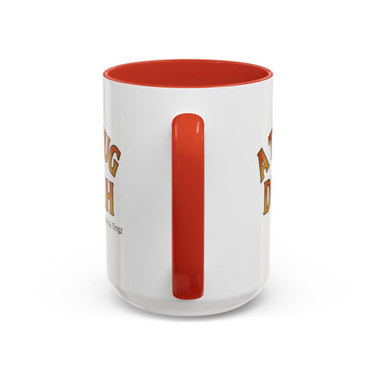 A Tea Mug Dis Yah – Accent Mug Letterwork Edition