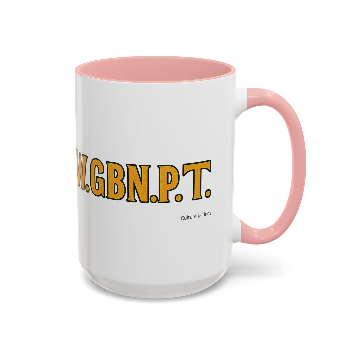 W.G.B.N.P.T. Ceramic Mugs  – Letterwork Edition