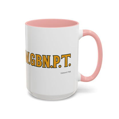 W.G.B.N.P.T. Ceramic Mugs  – Letterwork Edition