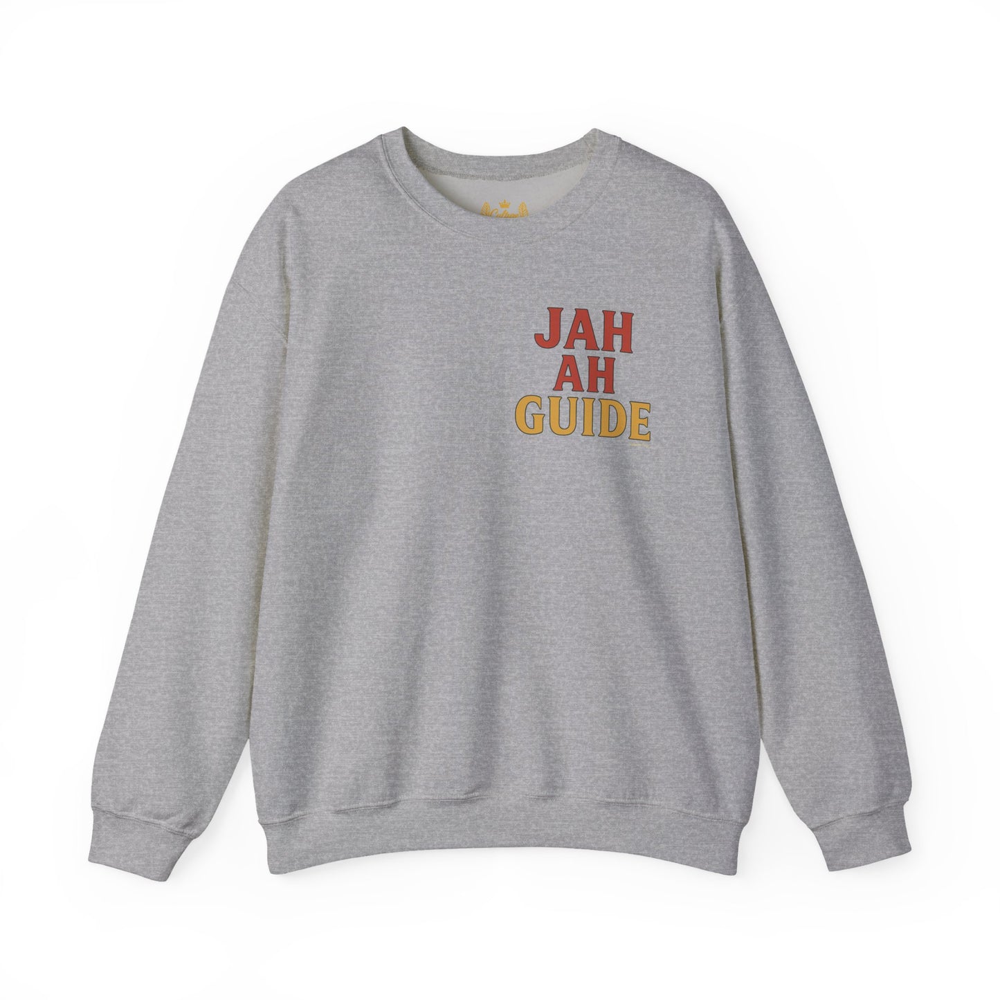 Jah Ah Guide - Unisex Crewneck Sweater