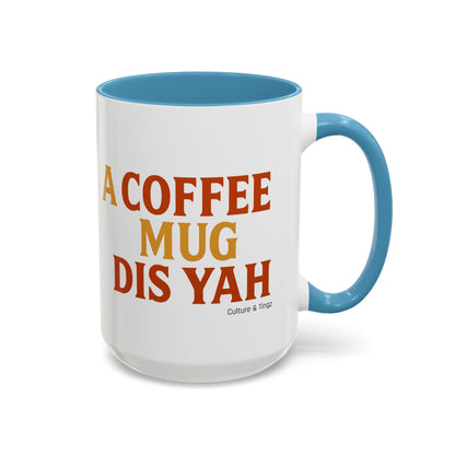 "A Coffee Mug Dis Yah" – Letterwork Edition