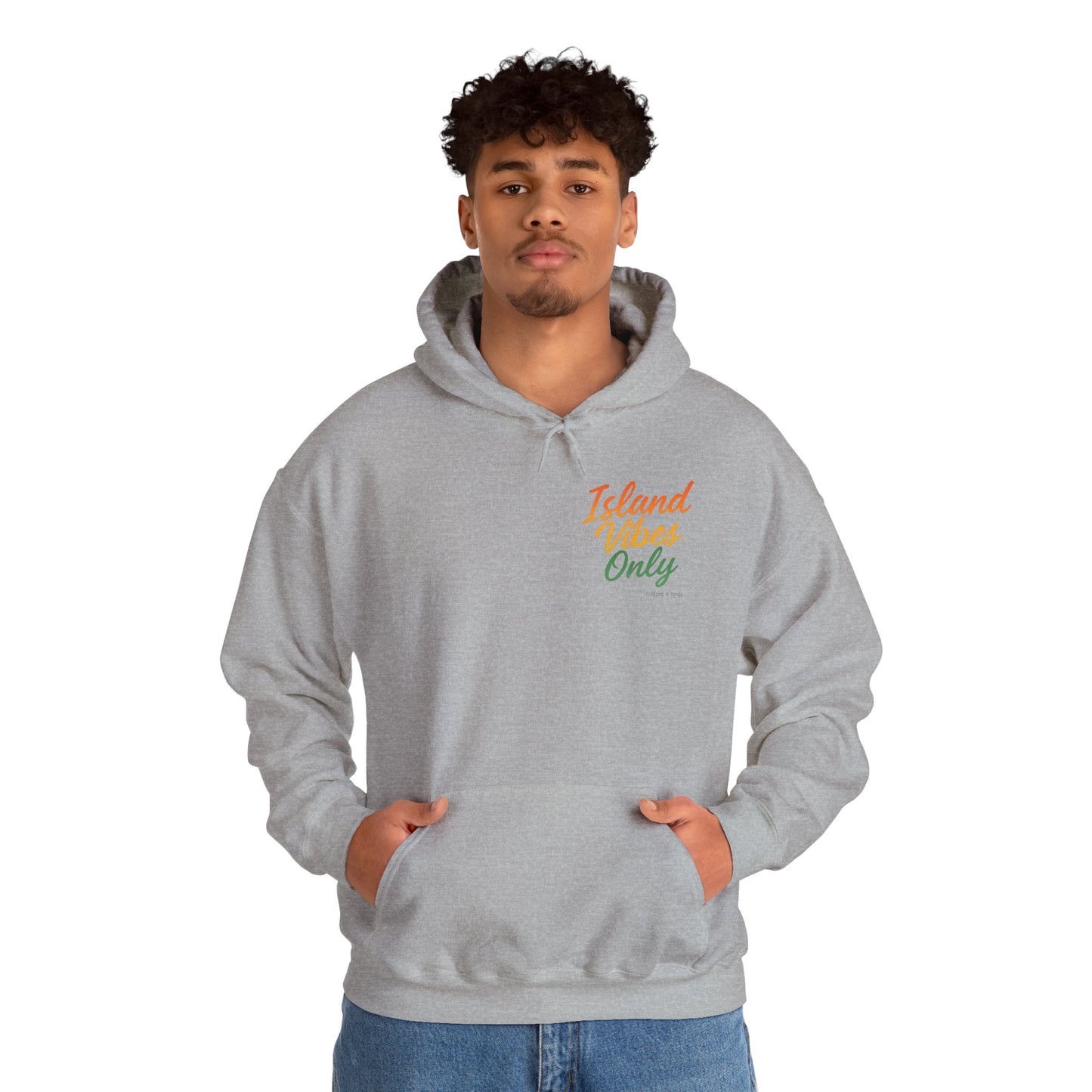 Island Vibes Only - Unisex Hoodie (Letterwork edition)