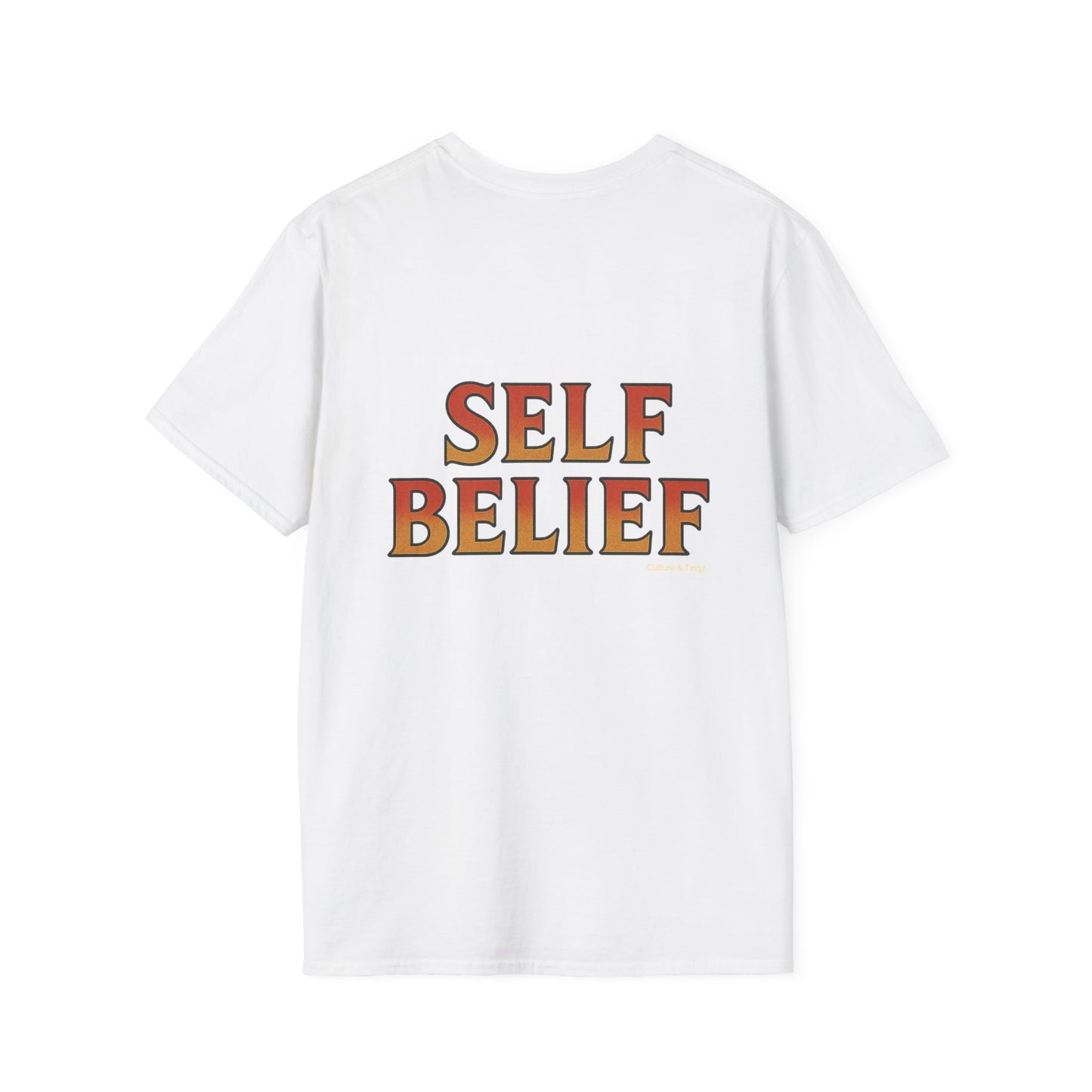 Self Belief -  Unisex Short Sleeve Tee