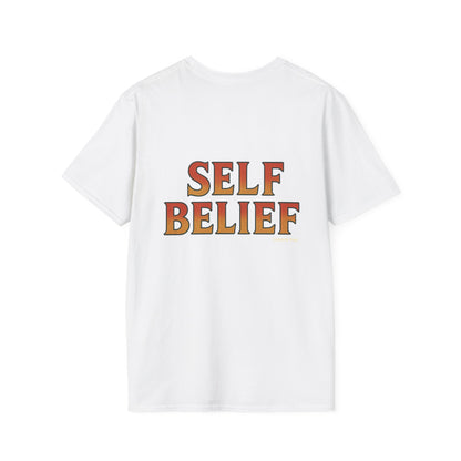 Self Belief -  Unisex Short Sleeve Tee