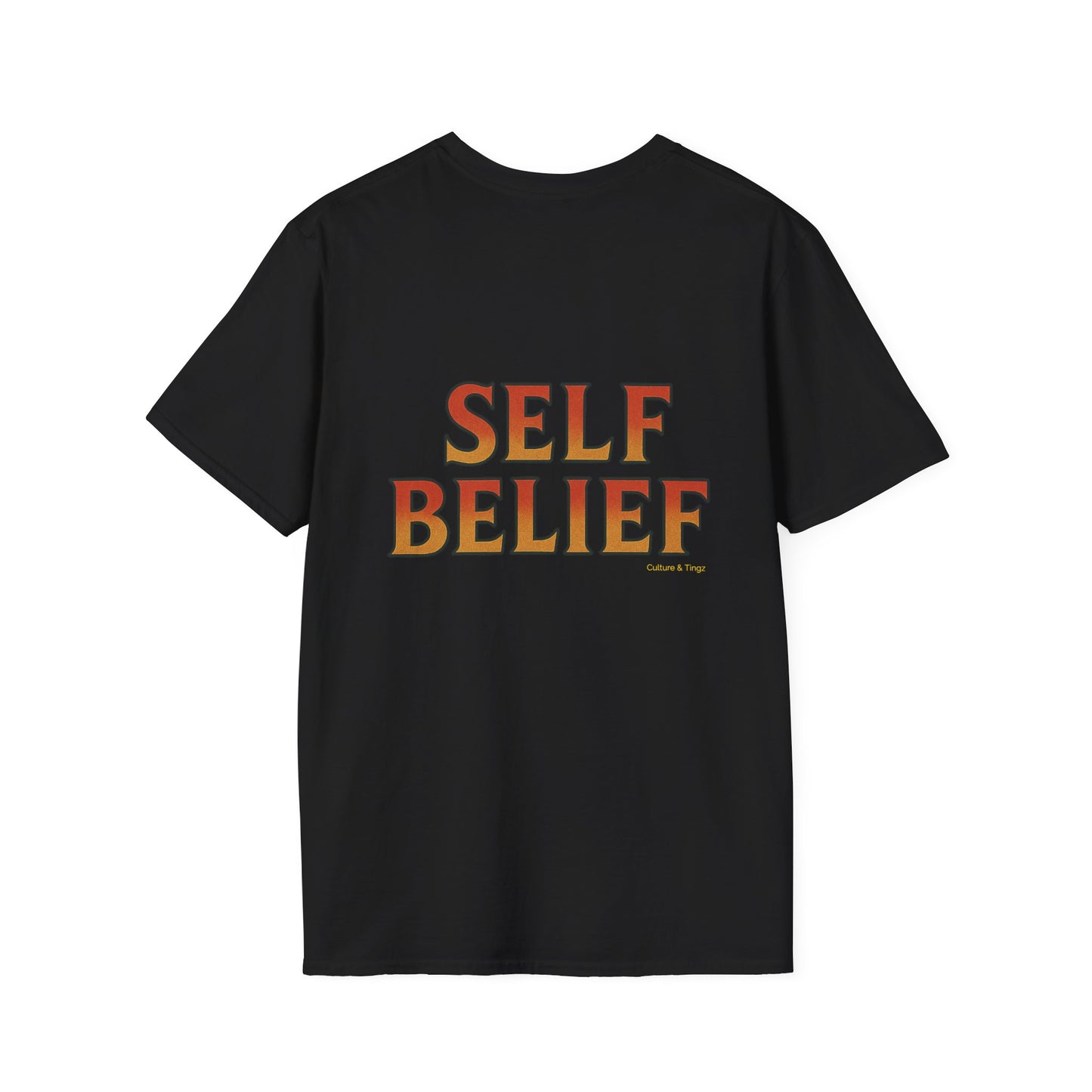 Self Belief -  Unisex Short Sleeve Tee