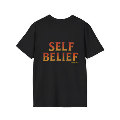 Self Belief -  Unisex Short Sleeve Tee