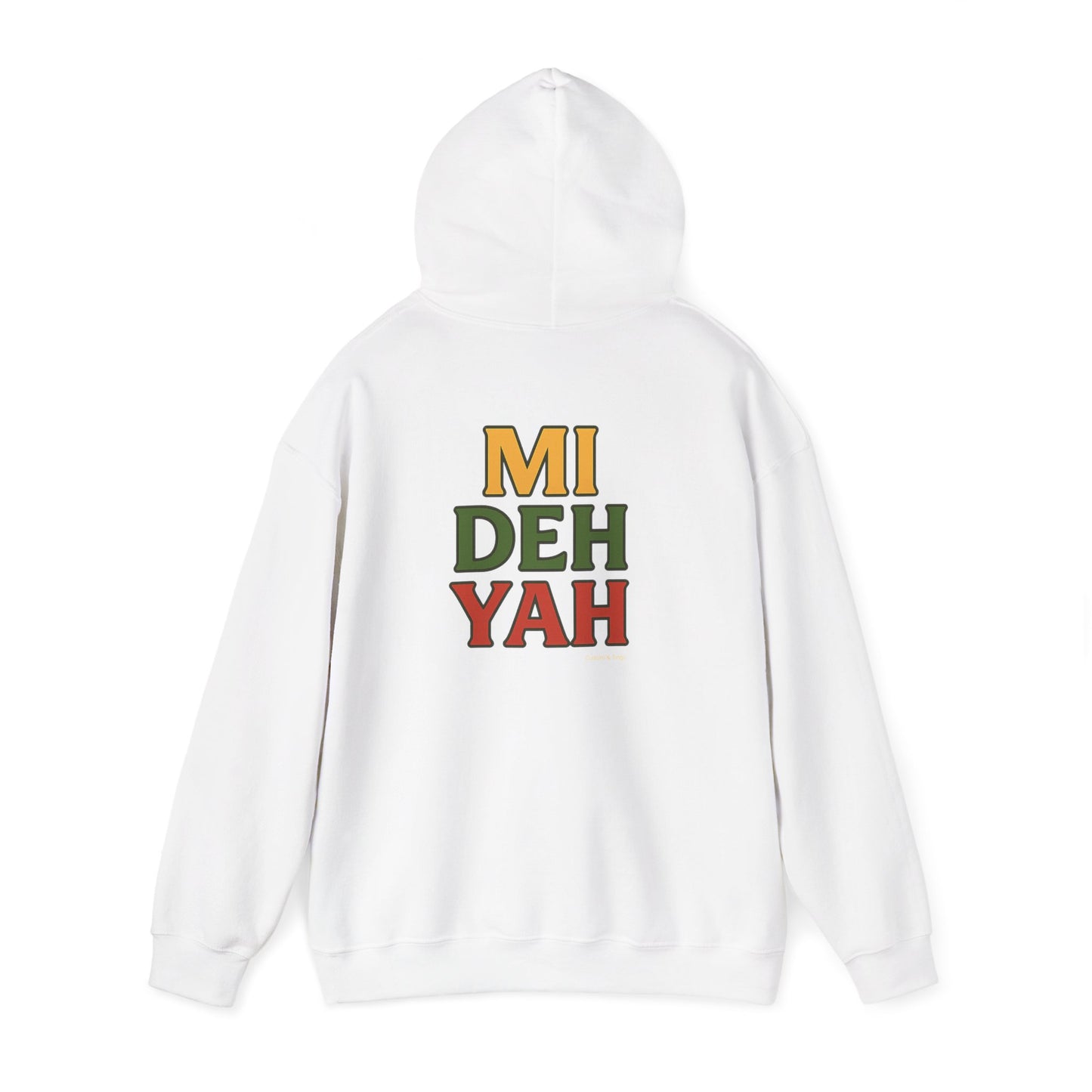 Mi Deh Yah - Unisex Hoodie (Letterwork edition)