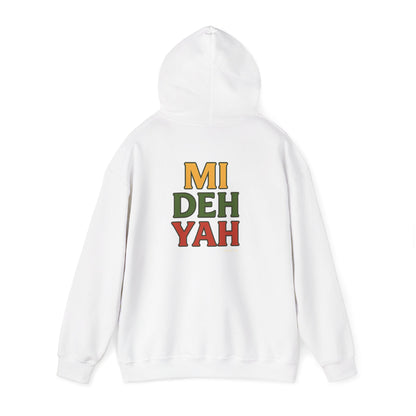 Mi Deh Yah - Unisex Hoodie (Letterwork edition)