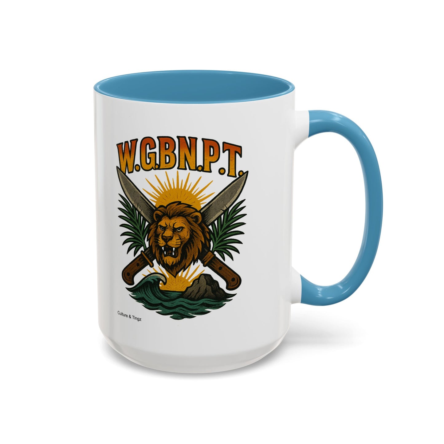 W.G.B.N.P.T. - Accent Coffee Mug