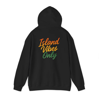 Island Vibes Only - Unisex Hoodie (Letterwork edition)