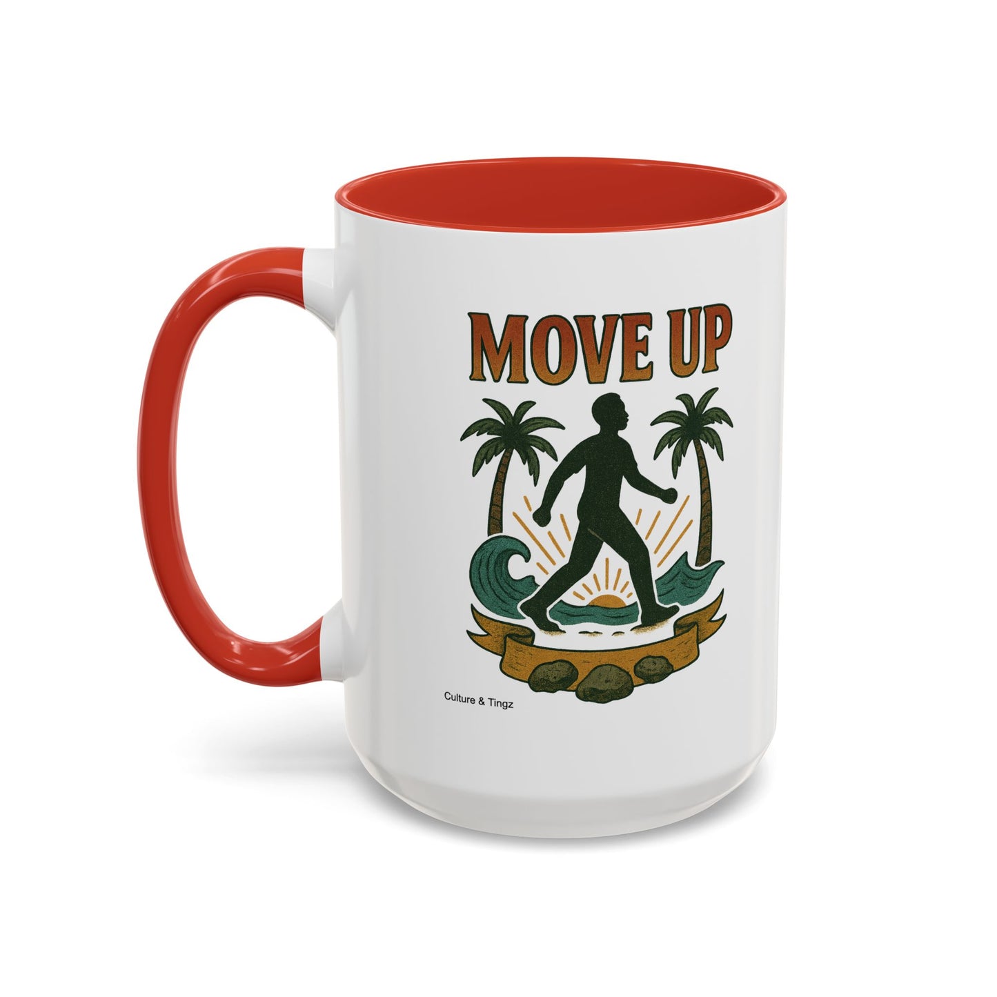 Move Up - Accent Coffee Mug