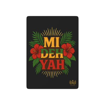 Mi Deh Yah Poker Cards - Complete Deck
