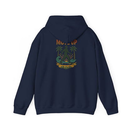 Move Up - Unisex Hoodie (Letterwork front, Artwork Back)