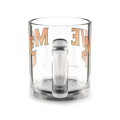 Move Up Glass Mug - 10oz. (Letterwork Edition)