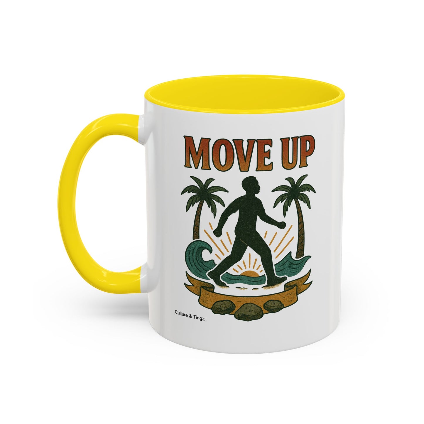 Move Up - Accent Coffee Mug