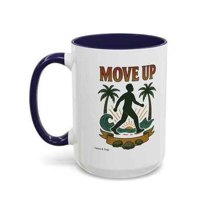Move Up - Accent Coffee Mug