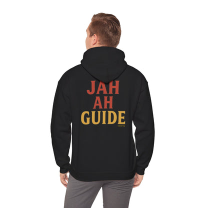 Jah Ah Guide - Unisex Hoodie (Letterwork edition)