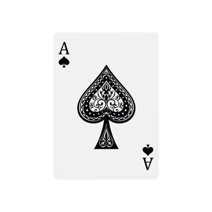 "Jah Ah Guide" Poker Cards - Complete Deck