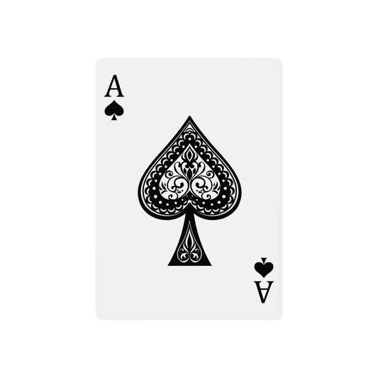"Jah Ah Guide" Poker Cards - Complete Deck