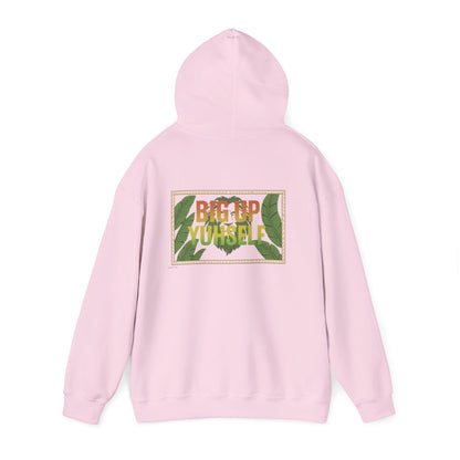 Big Up Yuhself - Unisex Hoodie (Letterwork edition)