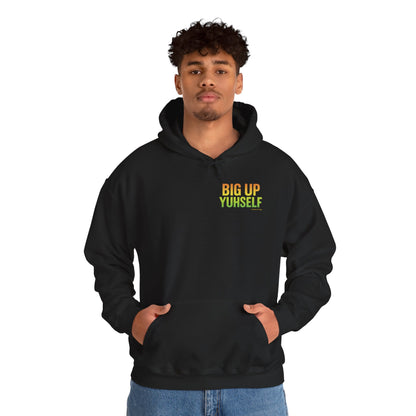 Big Up Yuhself - Unisex Hoodie (Letterwork edition)