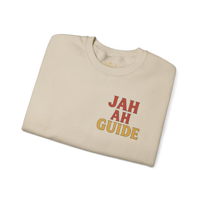 Jah Ah Guide - Unisex Crewneck Sweater