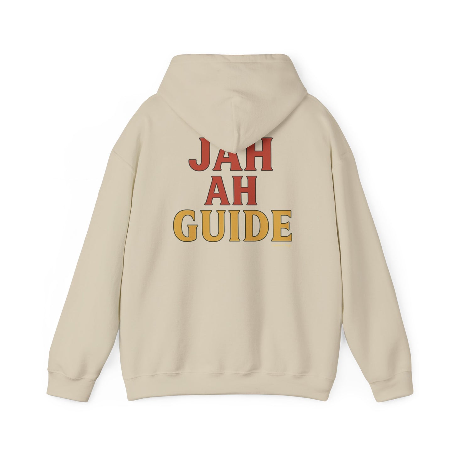 Jah Ah Guide - Unisex Hoodie (Letterwork edition)