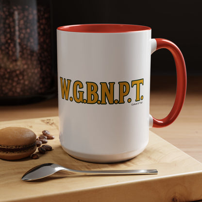 W.G.B.N.P.T. Ceramic Mugs  – Letterwork Edition