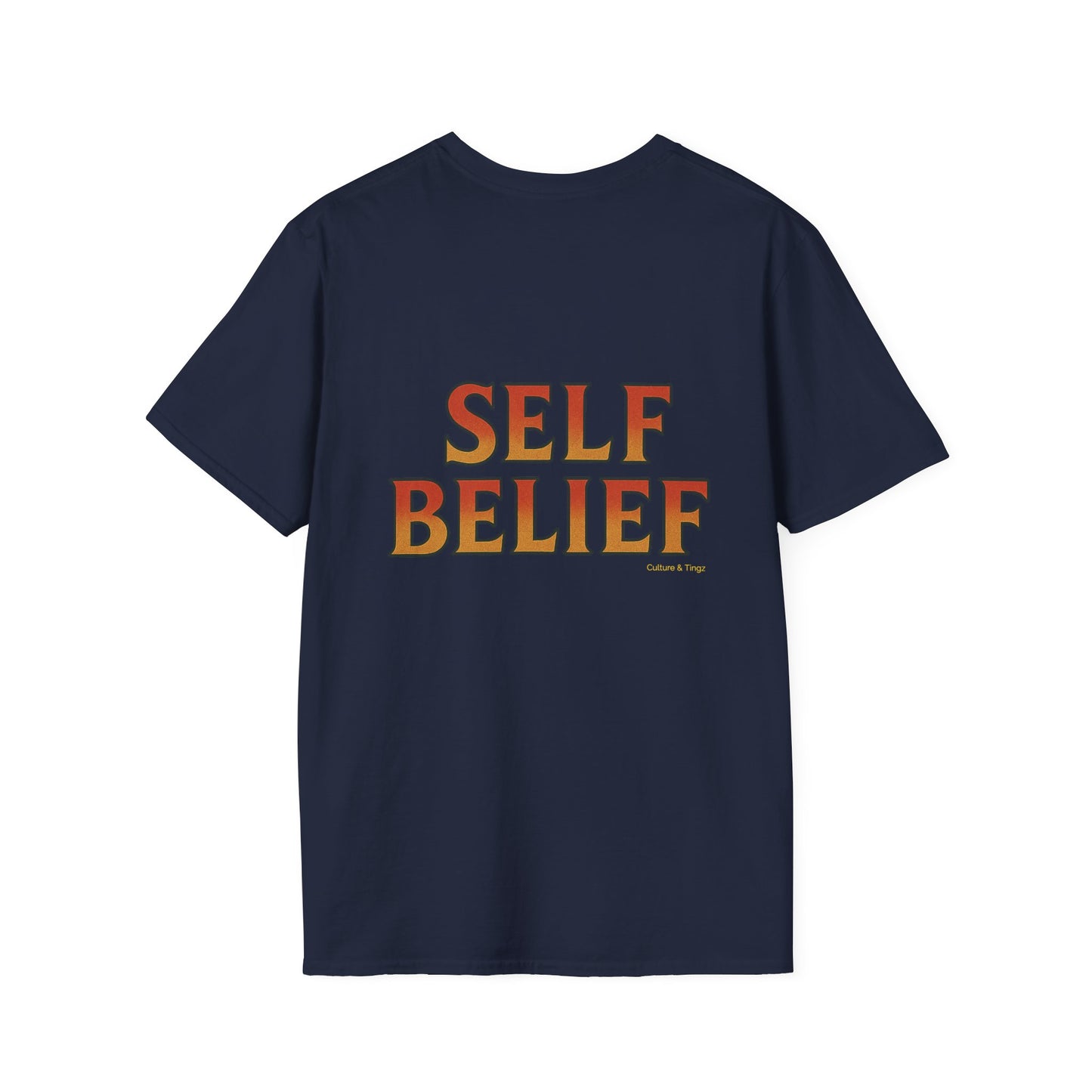 Self Belief -  Unisex Short Sleeve Tee
