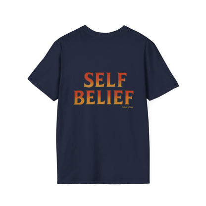 Self Belief -  Unisex Short Sleeve Tee