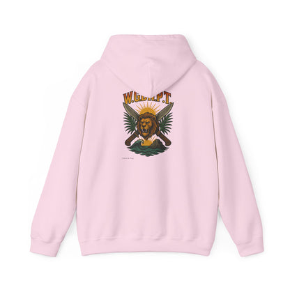 W.G.B.N.P.T. - Unisex Hoodie (Letterwork front, Artwork Back)