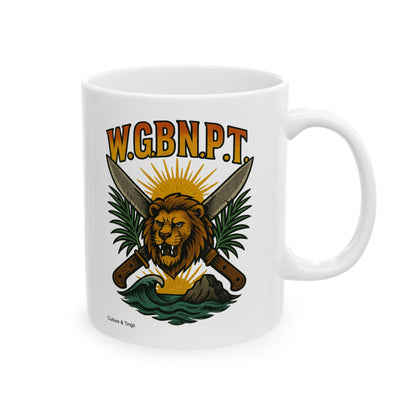 W.G.B.N.P.T Ceramic Mug - 11 or 15 oz.