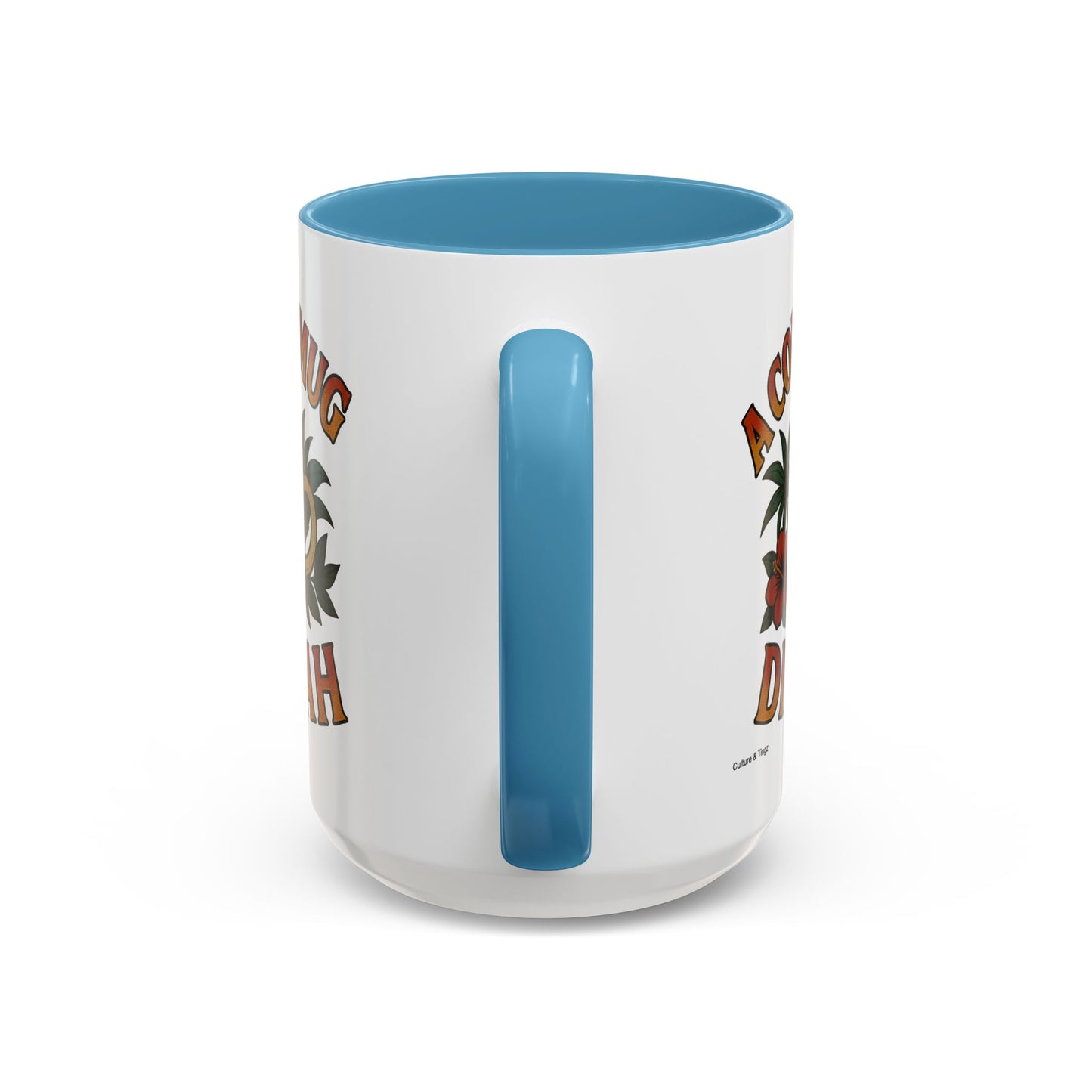 A Coffee Mug Dis Yah - Accent Coffee Mug