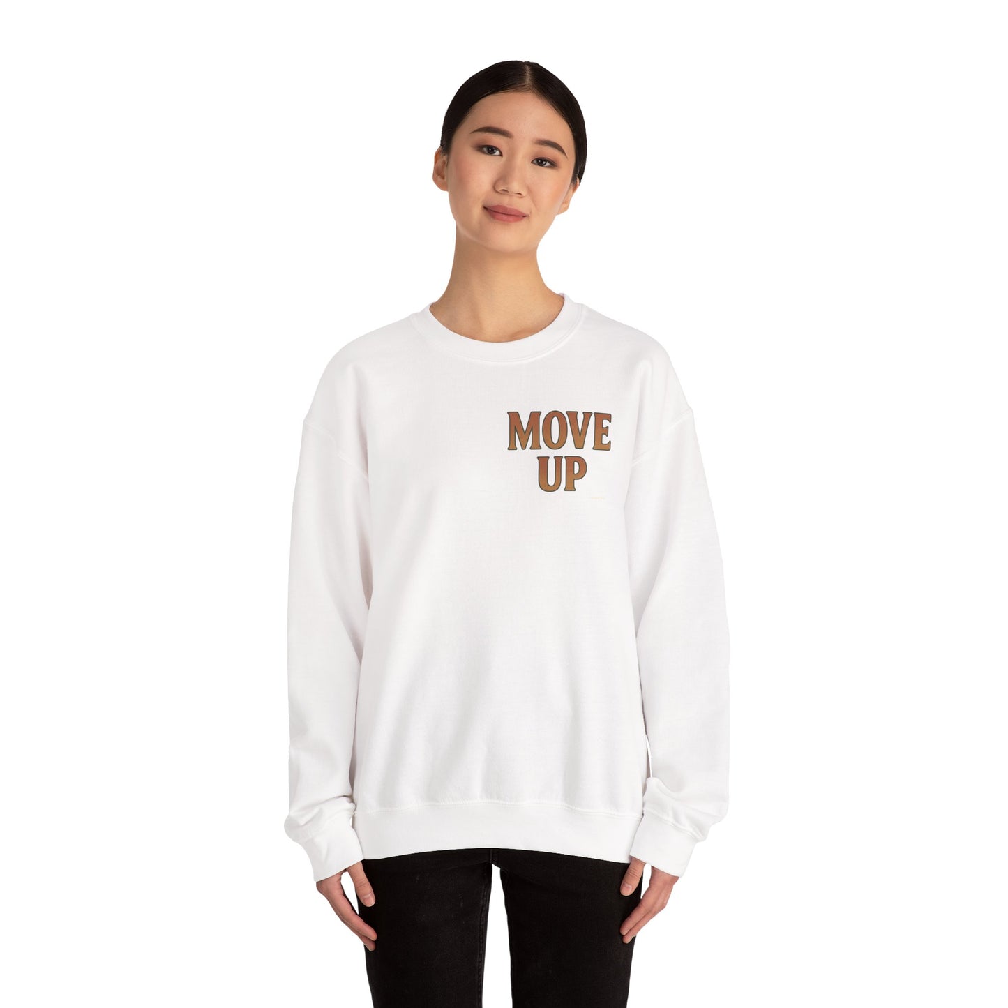 Move Up - Unisex Crewneck Sweater