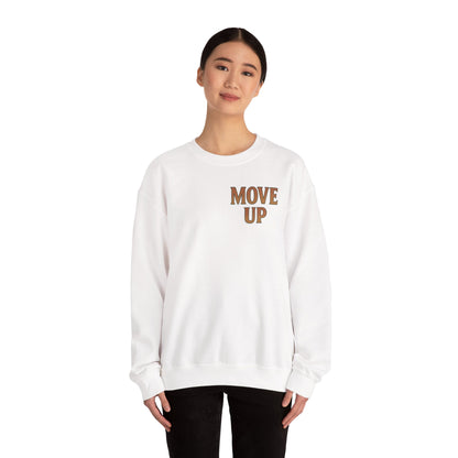 Move Up - Unisex Crewneck Sweater