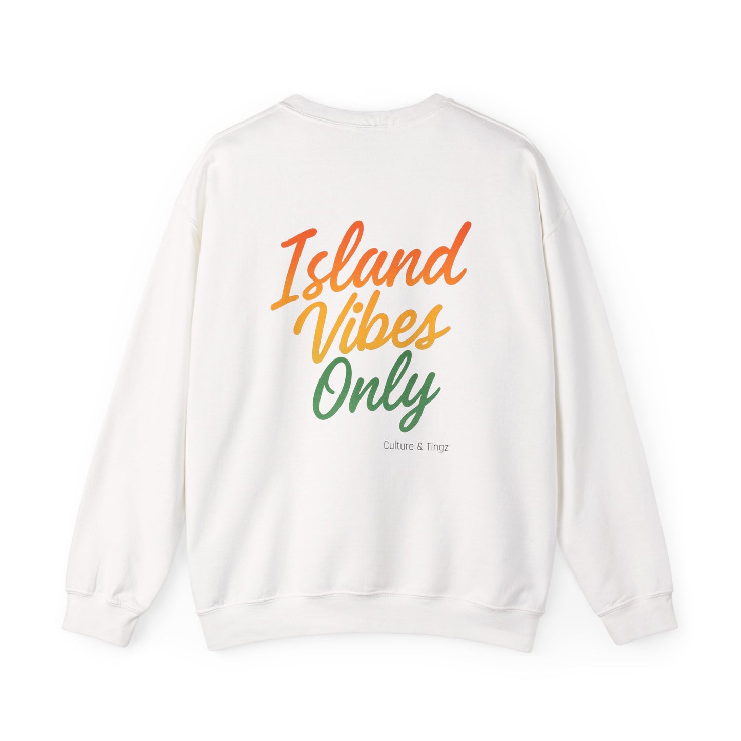 Island Vibes Only - Unisex Crewneck Sweater
