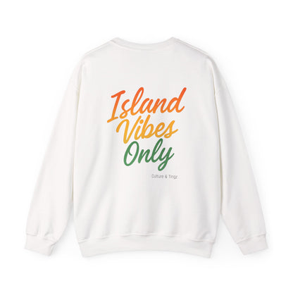 Island Vibes Only - Unisex Crewneck Sweater