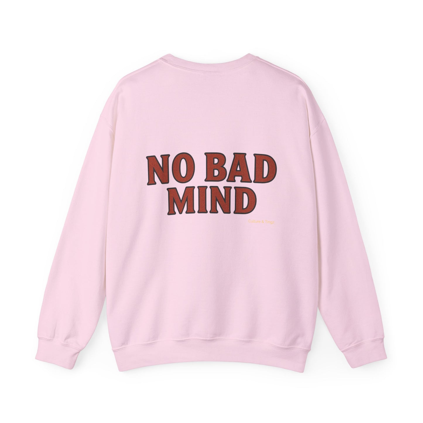 No Bad Mind - Unisex Crewneck Sweater