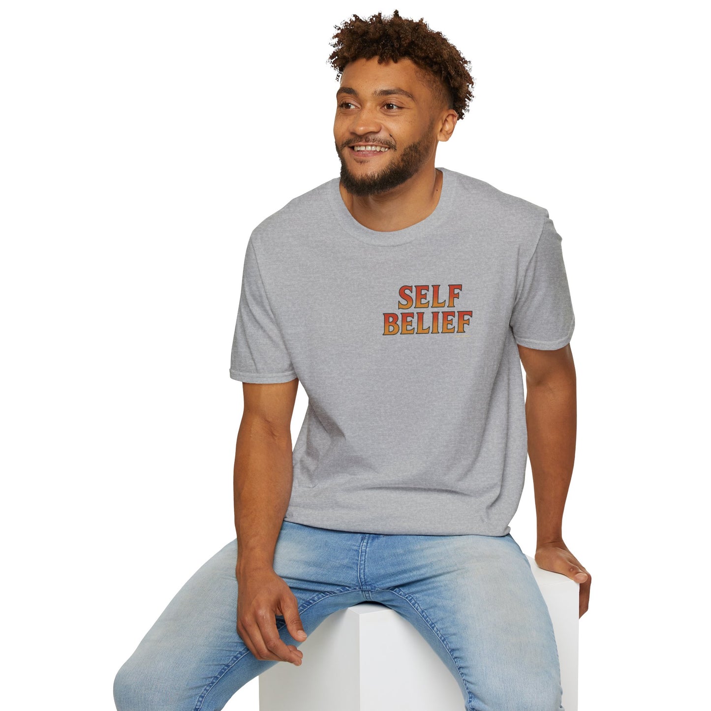 Self Belief -  Unisex Short Sleeve Tee