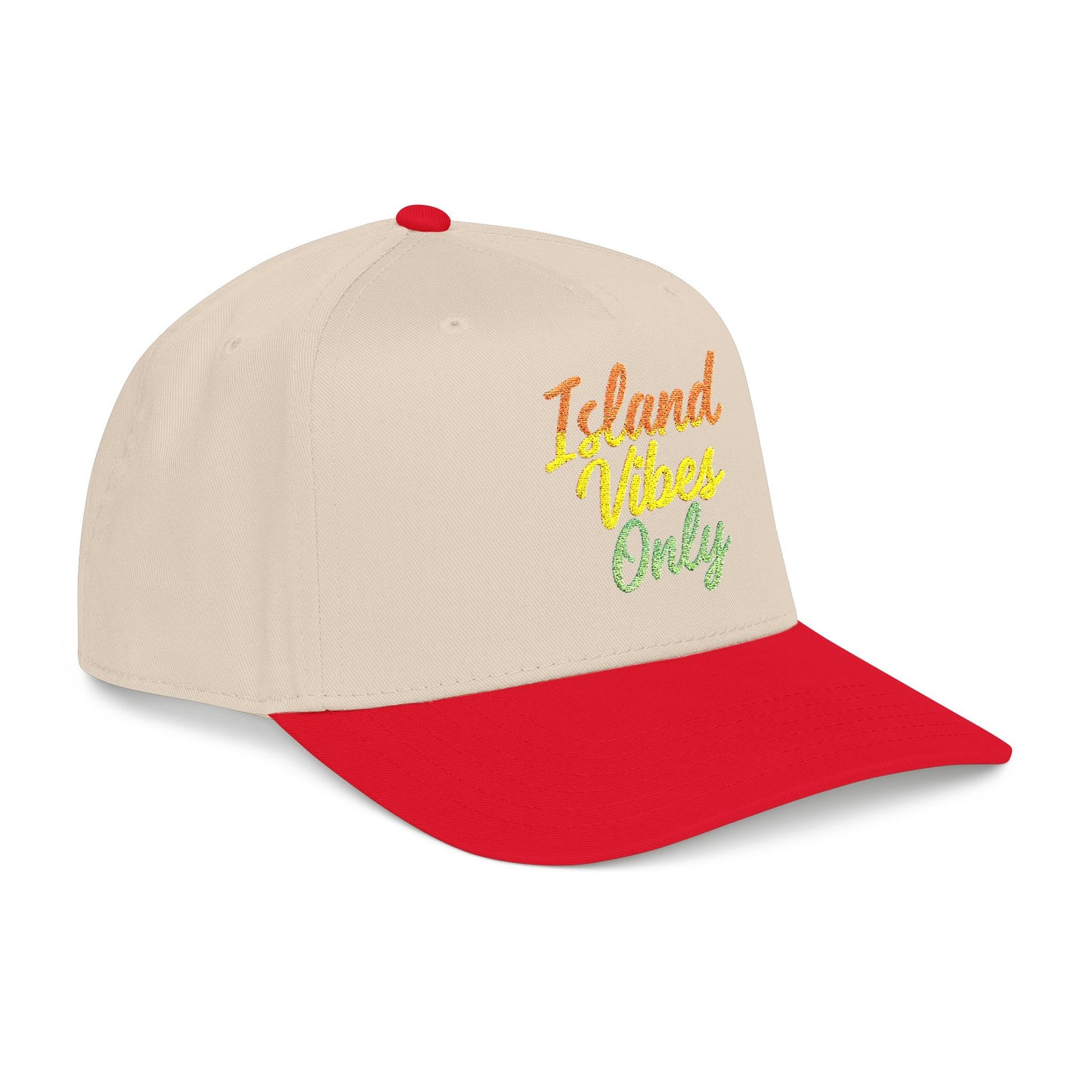 Island Vibes Only - Mid Profile Baseball Cap