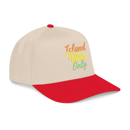 Island Vibes Only - Mid Profile Baseball Cap