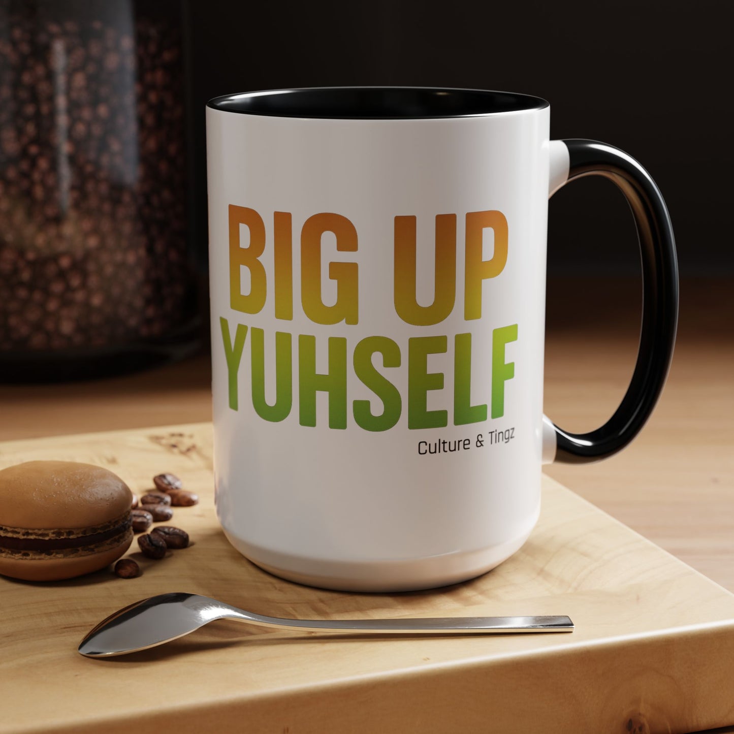 Big Up Yuhself – Letterwork Edition