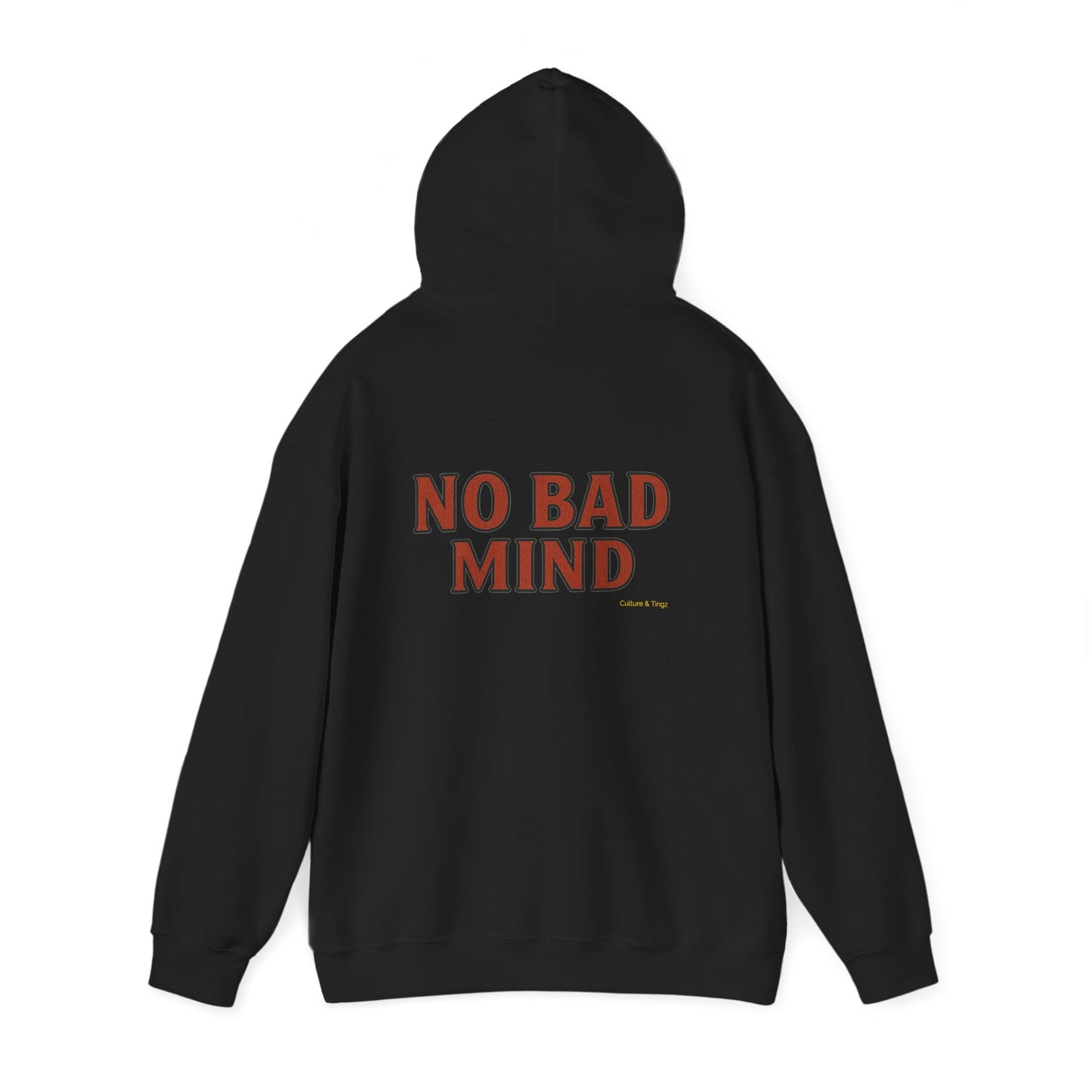 No Bad Mind - Unisex Hoodie (Letterwork edition)