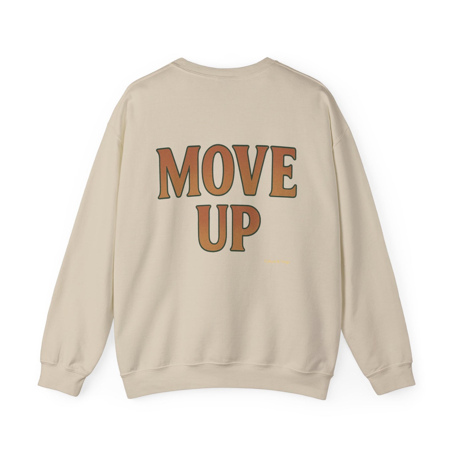Move Up - Unisex Crewneck Sweater