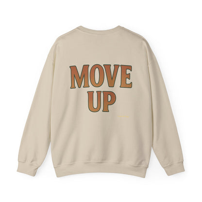 Move Up - Unisex Crewneck Sweater