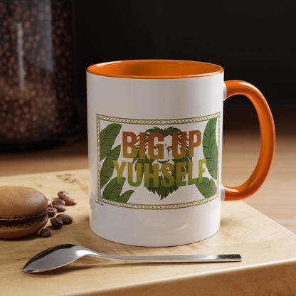 Big Up Yuhself - Accent Coffee Mug