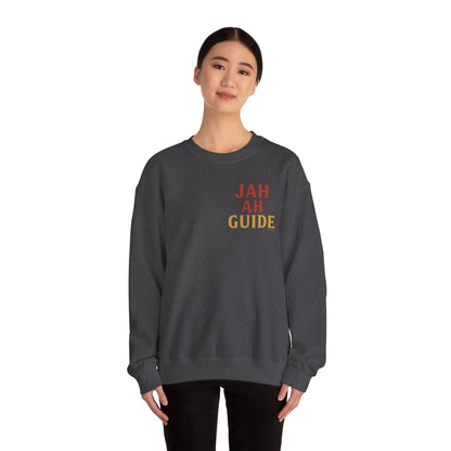 Jah Ah Guide - Unisex Crewneck Sweater