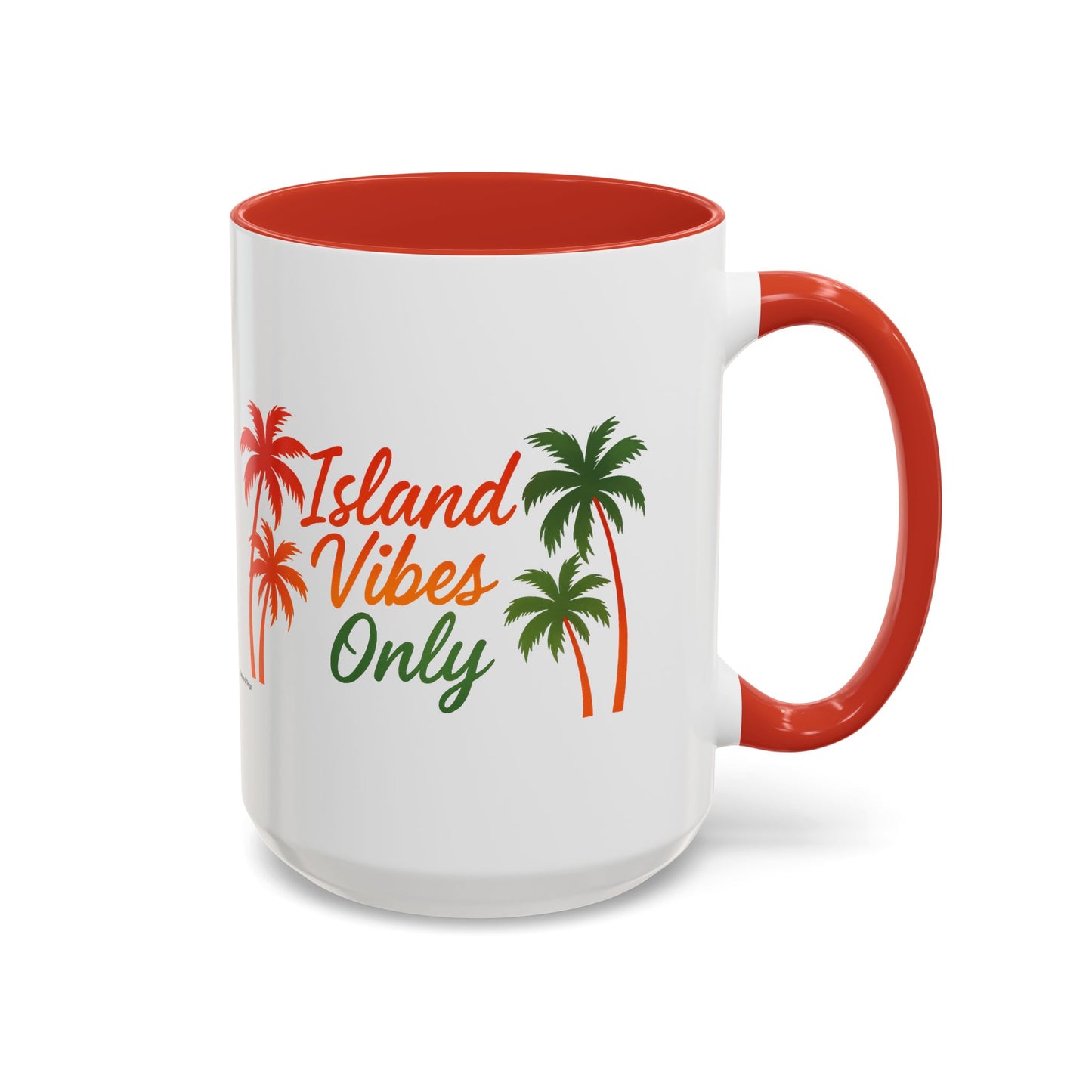 Island Vibes Only - Accent Coffee Mug