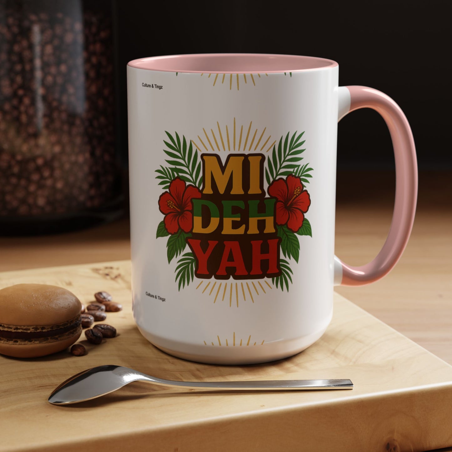 Mi Deh Yah Ceramic Mugs  – Artwork Edition